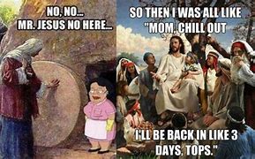 Image result for Easter Bunny Jesus Meme