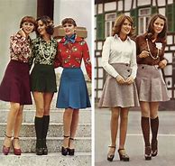 Image result for Preppy 70s Fashion