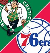 Image result for 76Ers V Celtics