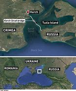 Image result for The Kerch Strait Bridge