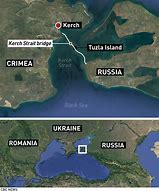 Image result for Kerch Russia Map