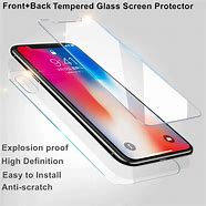 Image result for iPhone X Front Glass in White Colour