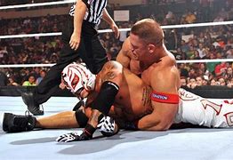 Image result for John Cena vs Rey Mysterio