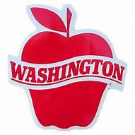 Image result for Washington Apple Sticker