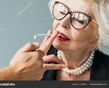 Image result for Old Lady Smoker