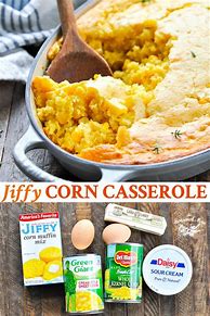 Image result for Do You Refrigerate Jiffy Corn Casserole