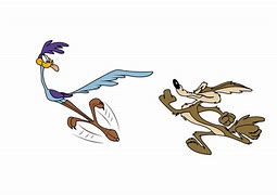 Image result for Road Runner and Coyote Cartoon