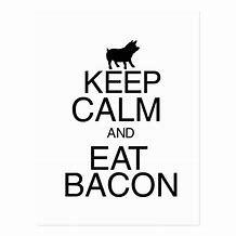 Image result for Eating Bacon Meme