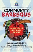 Image result for Community BBQ