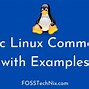 Image result for Simple Linux Commands