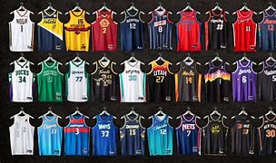 Image result for All 30 NBA Jerseys
