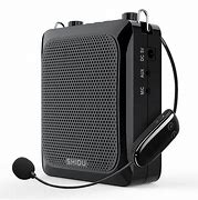 Image result for Portable Amplifier with Wireless Microphone
