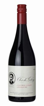 Image result for Bonny Doon Grenache Clos Gilroy