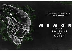 Image result for Plot of Memory the Origins of Alien
