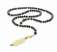 Image result for Solid Gold Feather Pendant