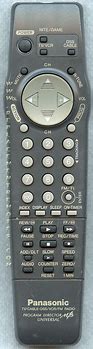 Image result for Panasonic TV/VCR Remote Control