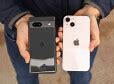 Image result for iPhone 13 vs iPhone SE Sizing