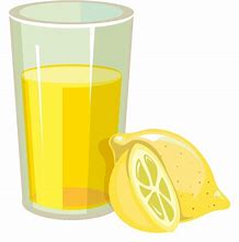 Image result for Lemon Juice Cartoon