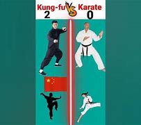 Image result for Kung Fu vs Karate