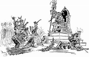 Image result for Monarchy Cartoon