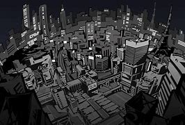 Image result for Persona 5 City Background Landscape