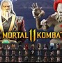 Image result for Mortal Kombat 11 Roster