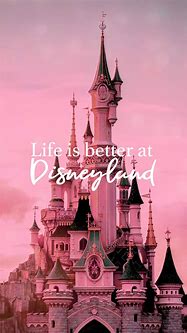 Image result for Disneyland Pink Wallpaper