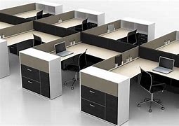 Image result for Modern Office Cubicle Design Ideas