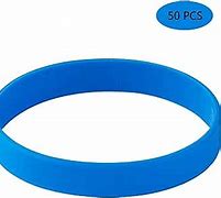 Image result for Blank Silicone Wristbands