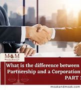 Image result for Difference Between Partnership and Corporation