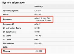 Image result for Ram Benchmark iPhone