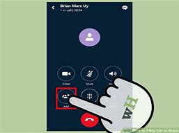 Image result for Three-Way Video Call Screen Shot