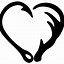 Image result for Love Heart SVG Fish Hook