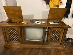 Image result for Vintage Magnavox Console TV