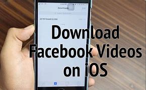Image result for Facebook Video Downloader iPhone