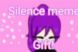 Image result for Thinks About in Silence Meme