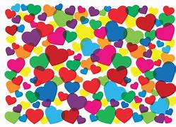 Image result for Colorful Heart Clip Art