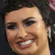 Image result for Demi Lovato Mullet