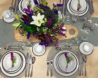 Image result for Simple Table Setting
