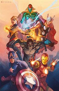 Image result for New Avengers Fan Art
