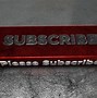 Image result for Transparent Subscribe Button YouTube