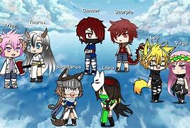 Image result for Zodiac Signs Gacha Life