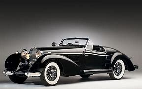 Image result for Vintage Cars Black and White