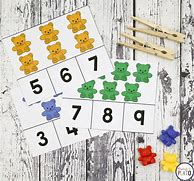 Image result for Counting Bears Printables
