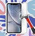 Image result for Cracked Glass Back of iPhone 12 Screen Protector