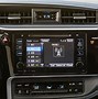 Image result for 2018 Toyota Corolla Sedan Touch Screen 100654