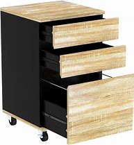 Image result for Under Desk Filing Cabinet