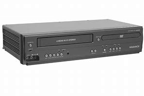 Image result for Magnavox DVD VHS Combo Player