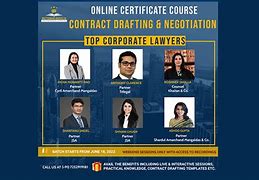 Image result for Contract Drafting Course Poster