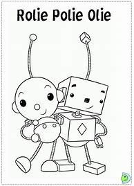 Image result for Rolly Polly Coloring Page